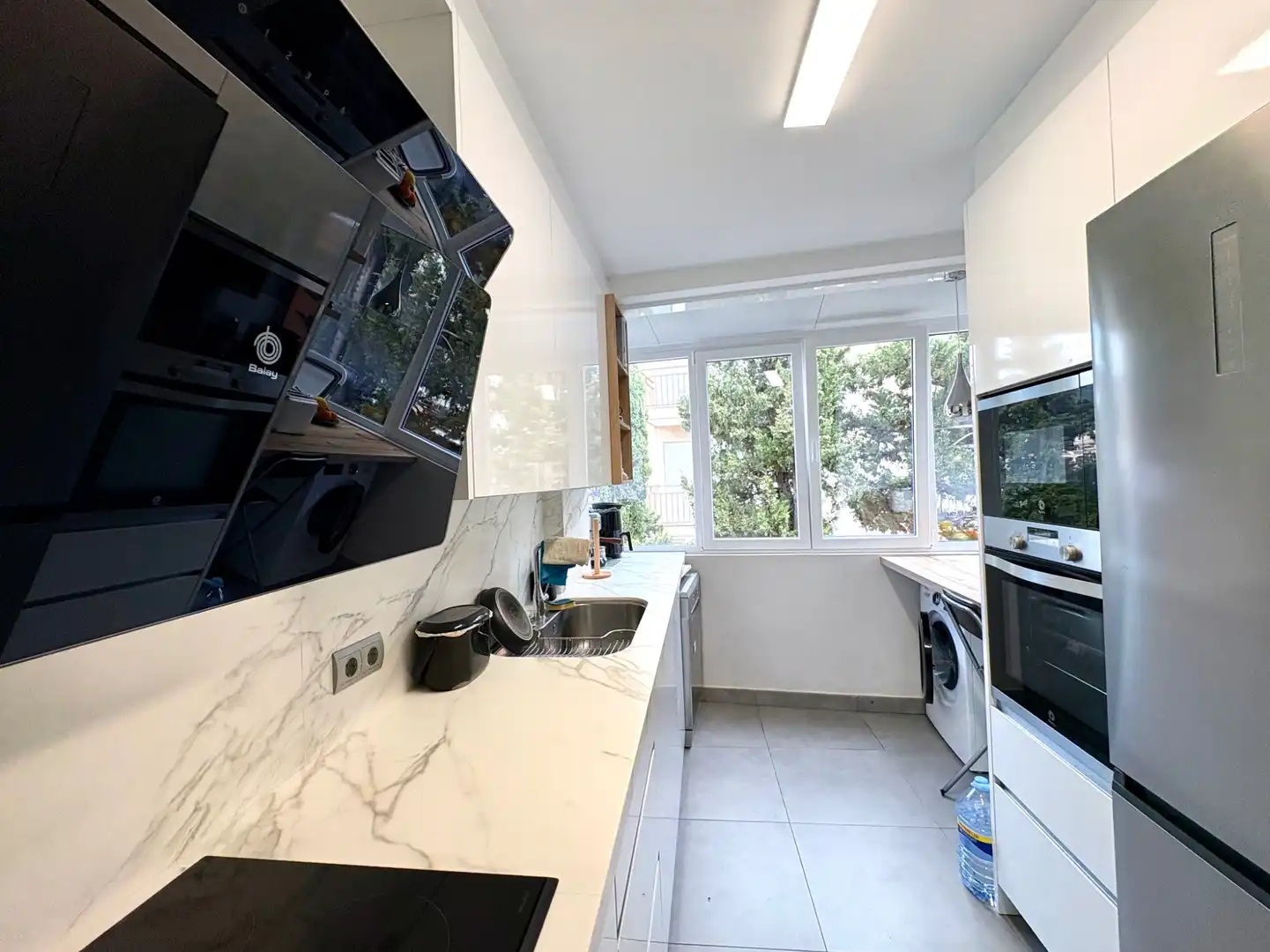 Cocina de Piso en venta en Vandellòs i l'Hospitalet de l'Infant con Aire acondicionado, Calefacción y Alarma