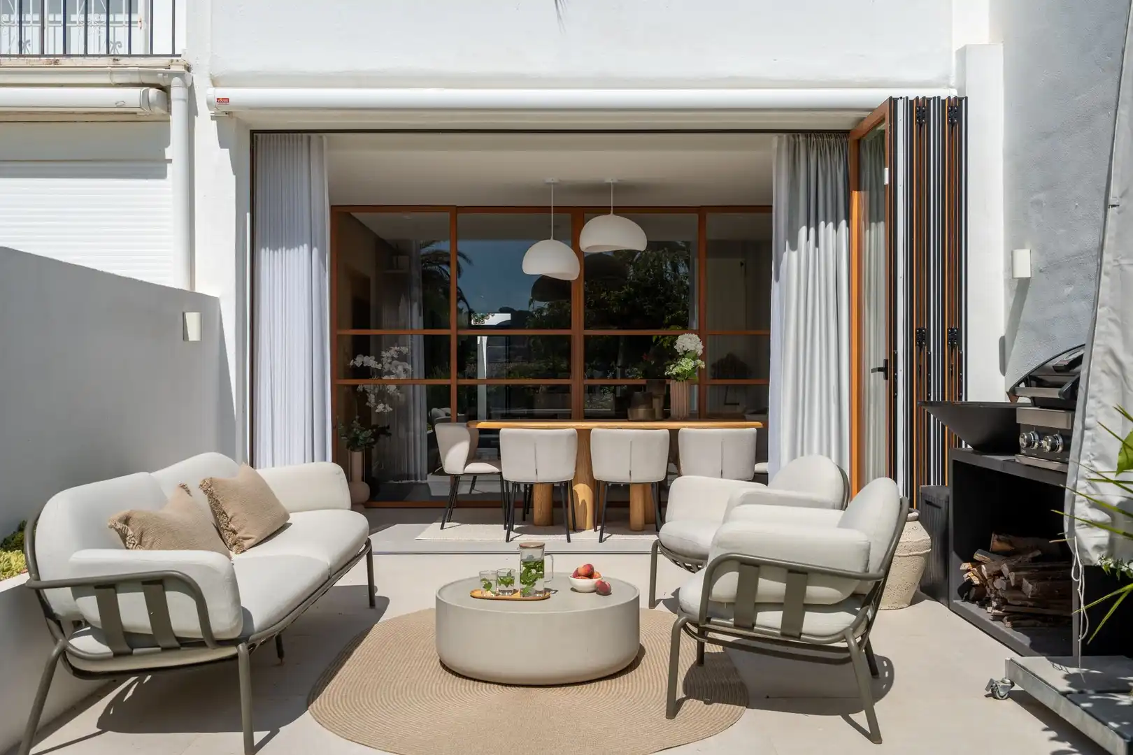 Terraza de Casa adosada en venta en Marbella con Terraza
