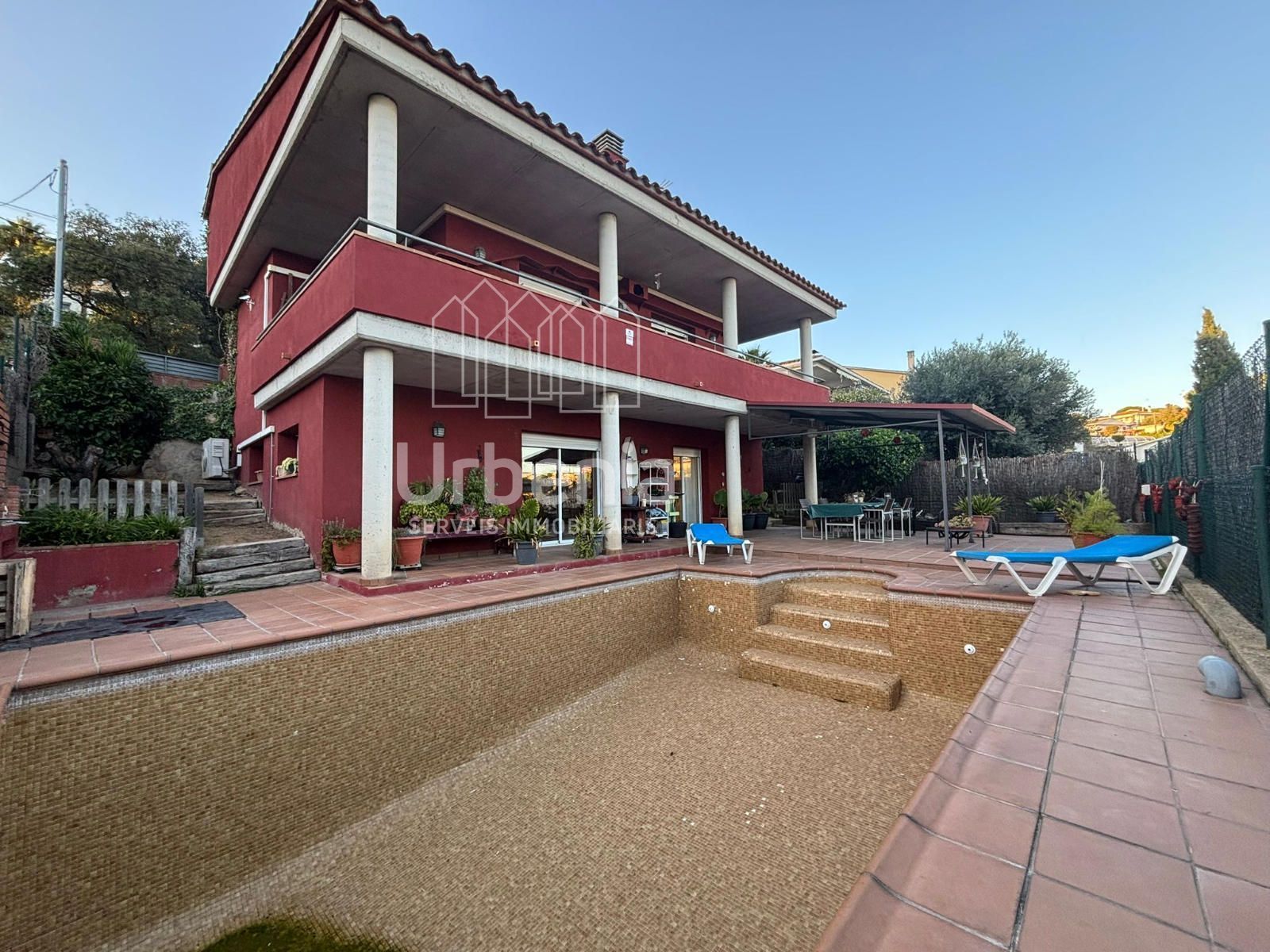 Vista exterior de Casa o xalet en venda en Tordera amb Aire condicionat, Calefacció i Terrassa