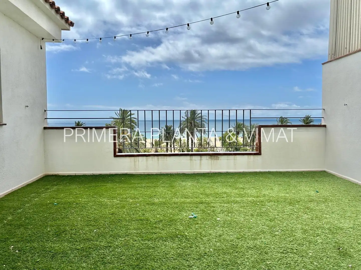 Terrassa de Dúplex de lloguer en Mataró