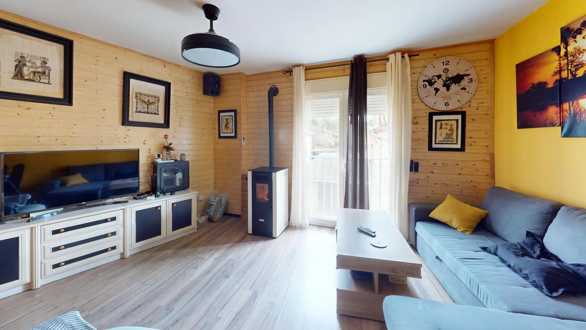 Sala de estar de Dúplex en venta en Loranca de Tajuña