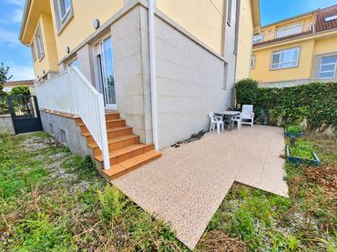 Apartament amb jardí en venda a Rua Do Castro