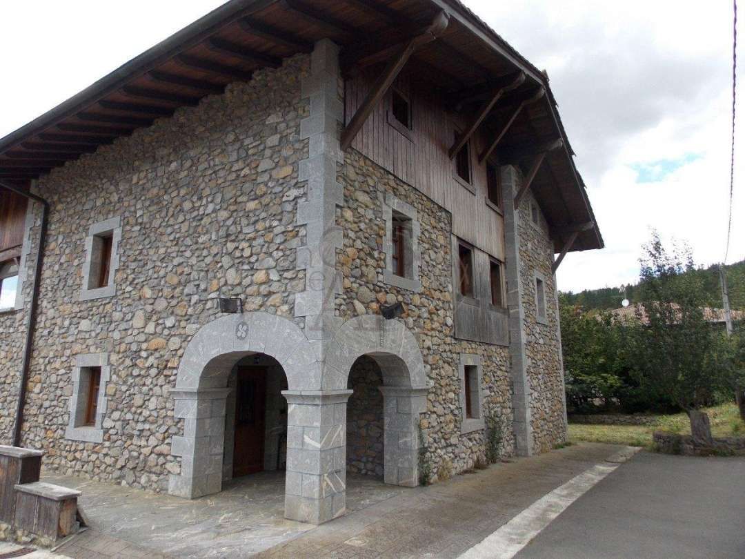 Vista exterior de Finca rústica en venda en Dima 