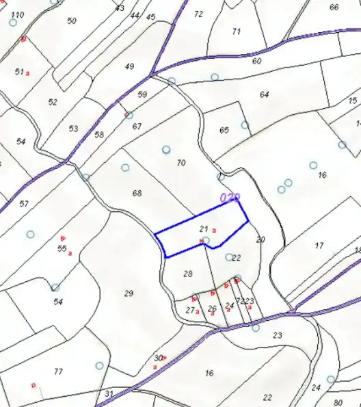 Residential land for sale in Polígono 20 Parcela 21 PRADILLO 20
