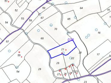 Terreno residencial en venta en Polígono 20 Parcela 21 PRADILLO 20
