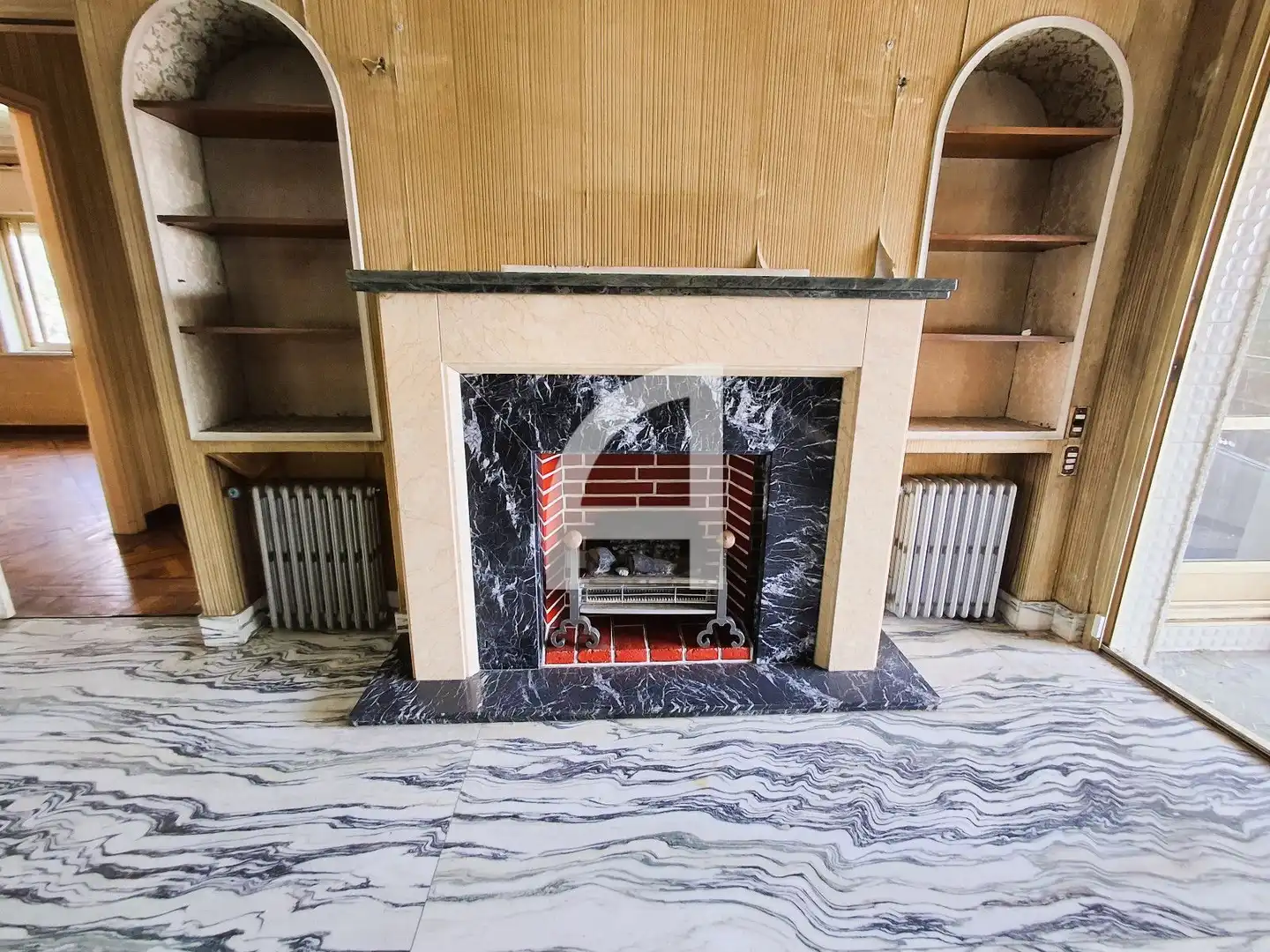 Sala de estar de Casa o chalet en venta en Vigo  con Calefacción y Alarma