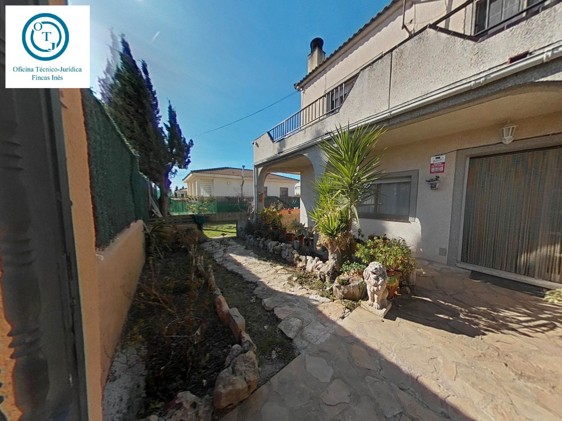 Vista exterior de Casa o xalet en venda en Sant Jaume dels Domenys amb Aire condicionat, Calefacció i Jardí privat