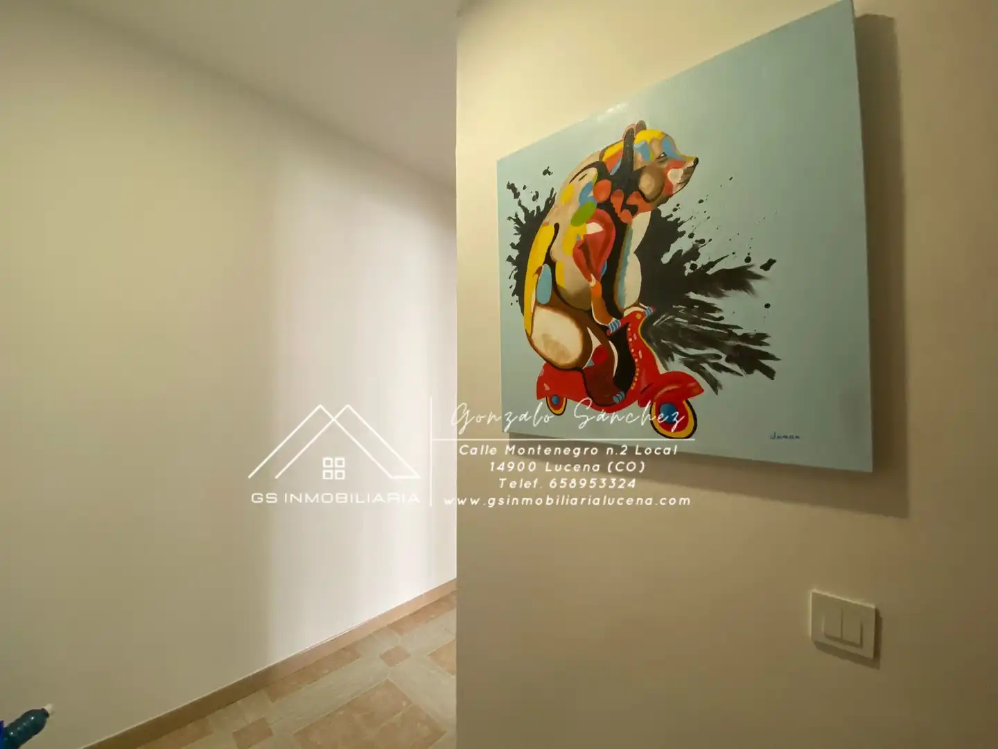 Apartamento de alquiler en Lucena con Aire acondicionado y Amueblado