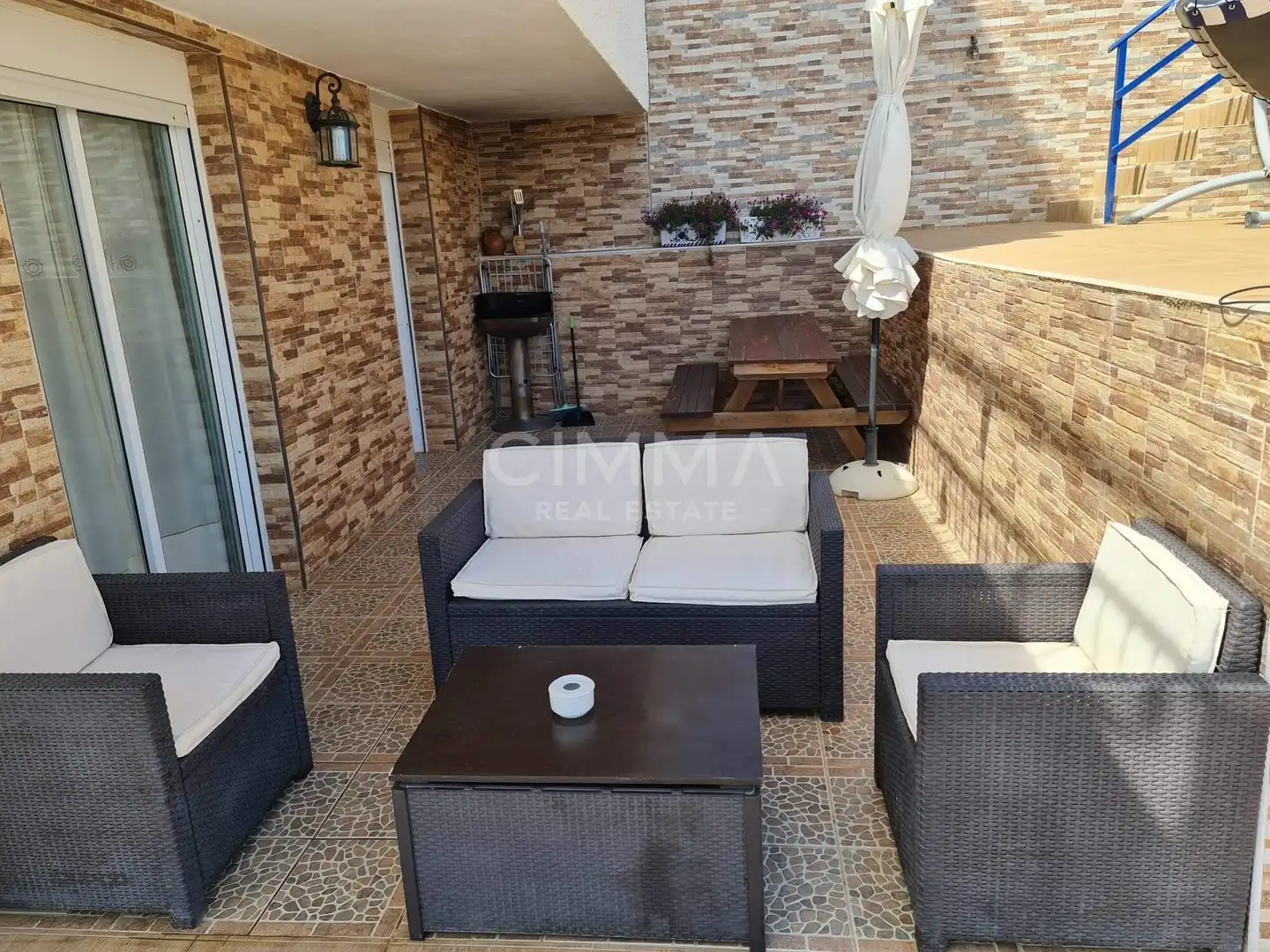 Terraza de Casa o chalet de alquiler en Villajoyosa / La Vila Joiosa