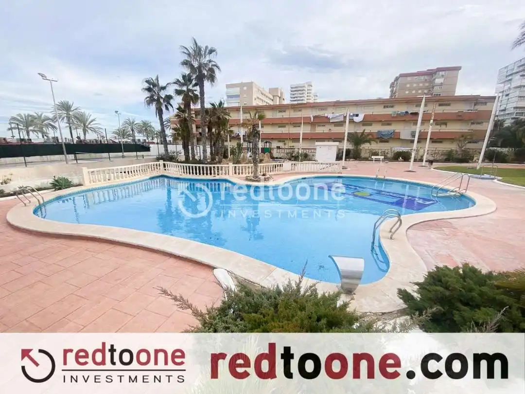Pis amb piscina en venda a Playa de San Juan - El Cabo de las Huertas, imagen 2