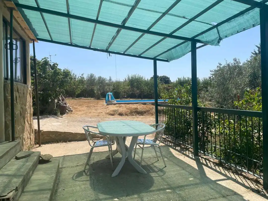 Terraza de Terreno en venta en Pueyo / Puiu