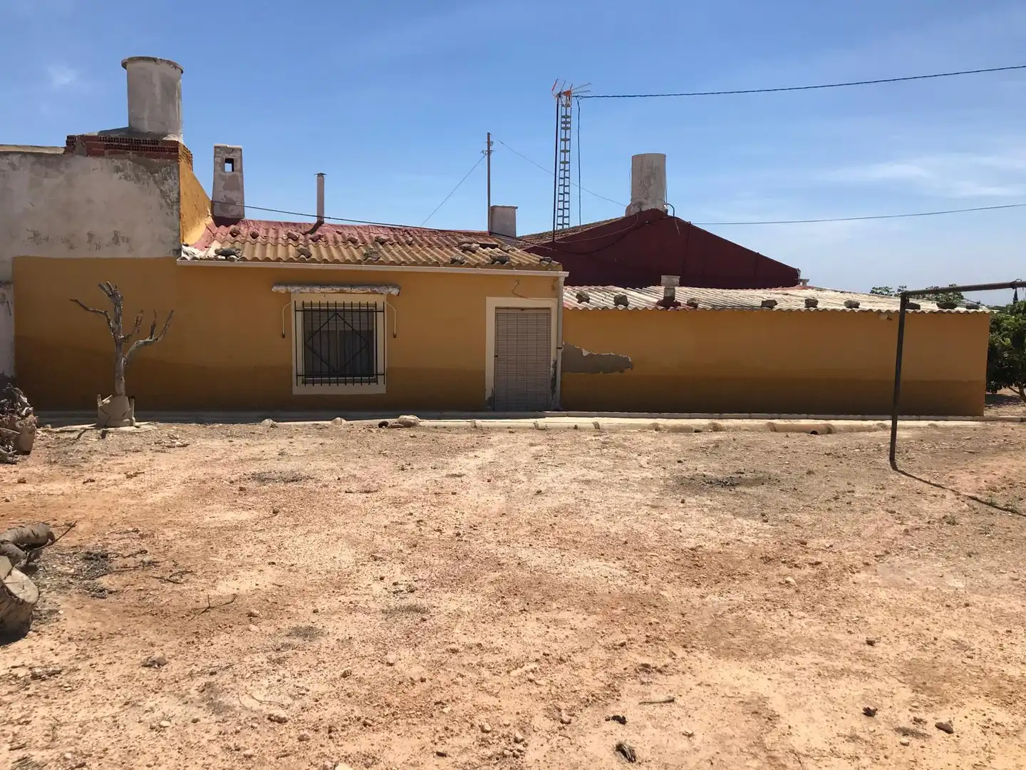 Landhaus mit Garten zum Verkauf in Partida lo Pedreño
