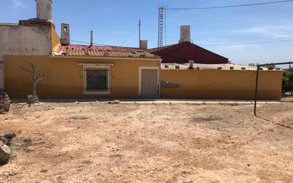 Vista exterior de Finca rústica en venda en San Fulgencio amb Calefacció, Jardí privat i Terrassa