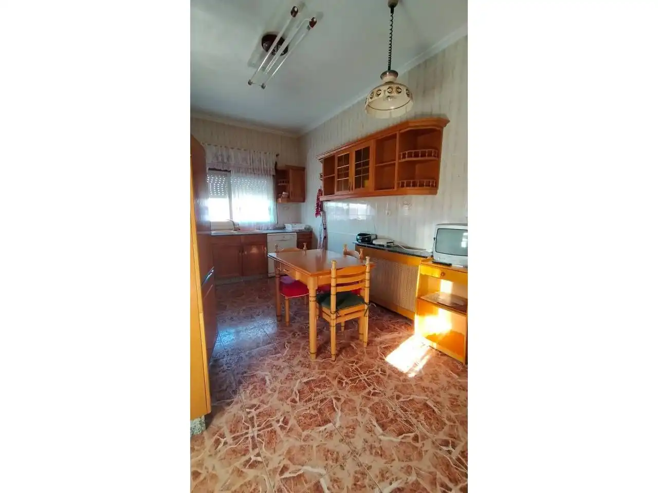 Küche von Wohnung zum Verkauf in Campillo de Altobuey mit Balkon