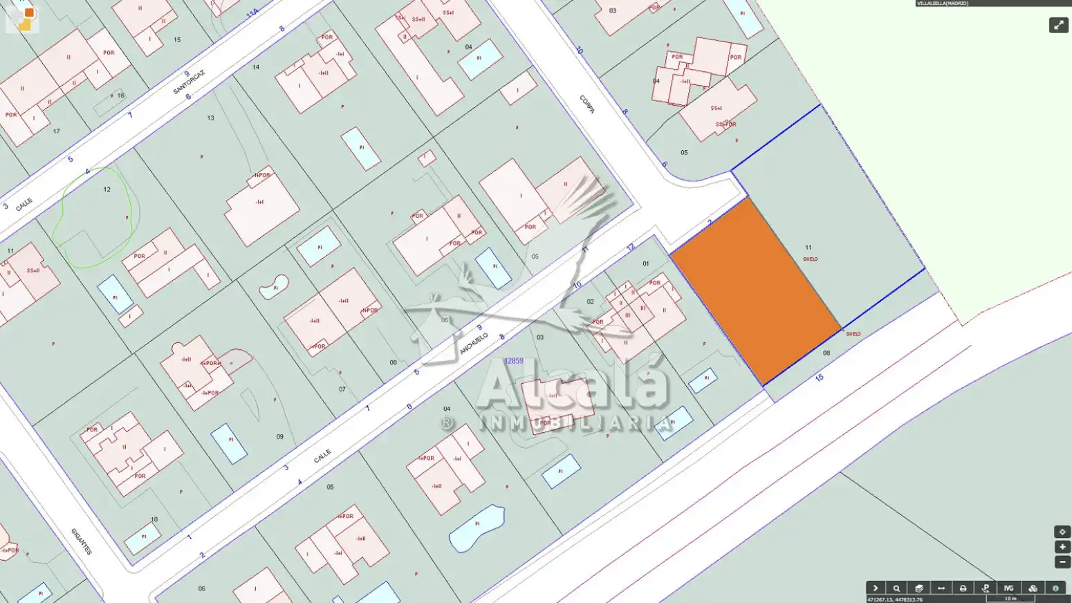 Terreny rústic en venda a Villalbilla pueblo, imagen 10