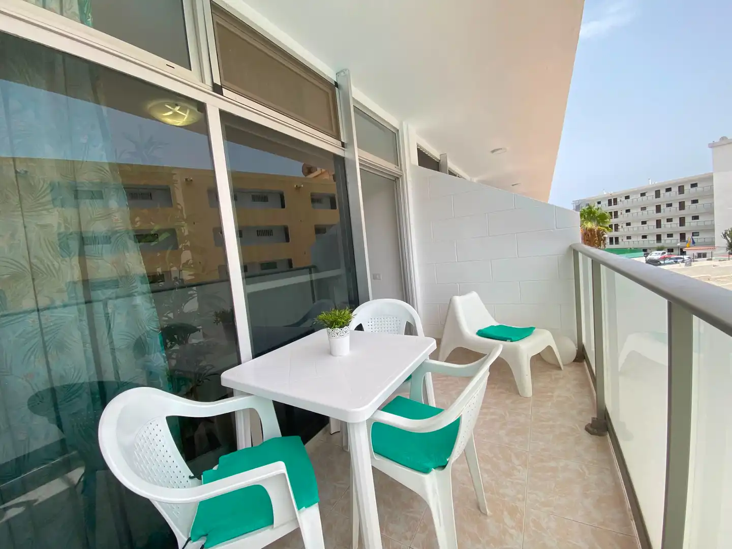 Terrace of Flat for sale in San Bartolomé de Tirajana  with Private garden, Terrace and Furnished
