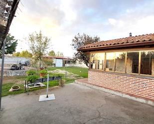 Exterior view of Country house for sale in Sanchonuño