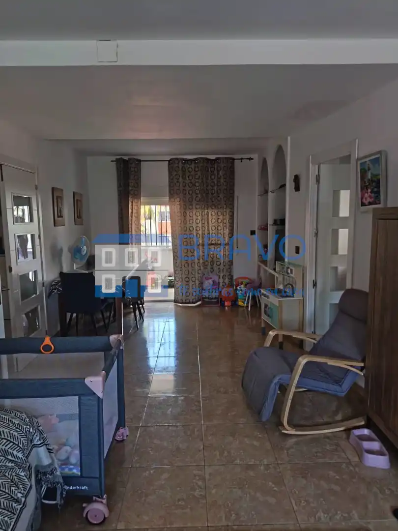 Sala d'estar de Pis en venda en Don Benito amb Balcó
