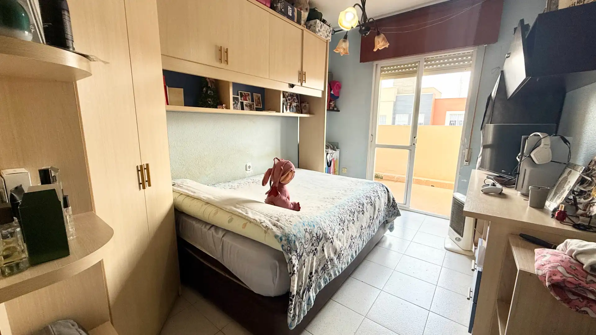 Bedroom of Houses for sale in Roquetas de Mar  with Terrace and Furnished