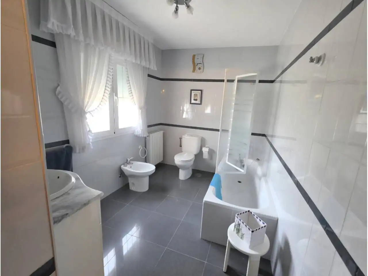 Baño de Casa o chalet en venta en Puente Viesgo con Jardín privado y Amueblado