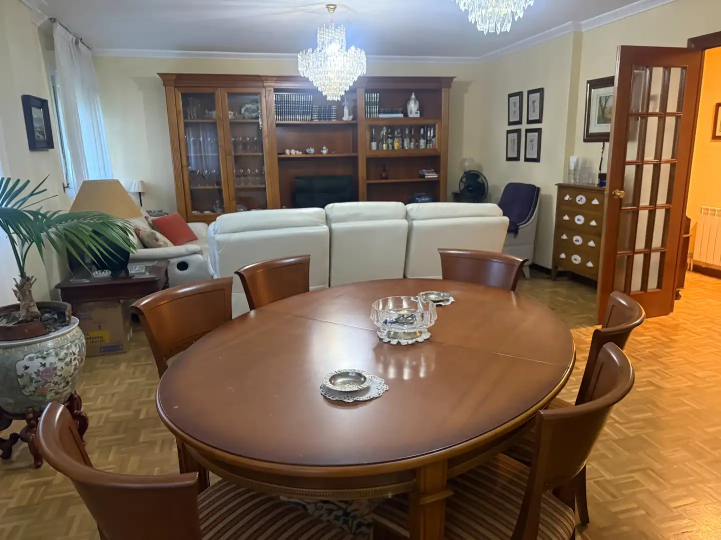 Comedor de Piso en venta en Majadahonda con Calefacción, Jardín privado y Parquet