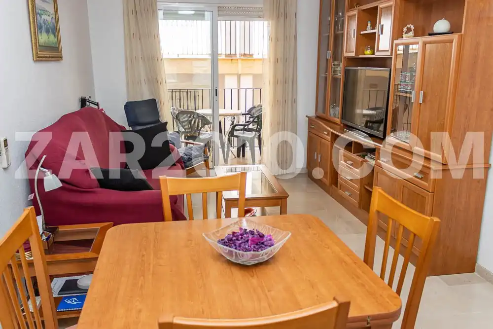 Living room of Apartments for sale in Garrucha  with Air Conditioner and Terrace