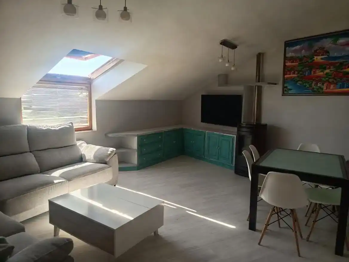 Wohnzimmer von Wohnung zum Verkauf in Ainzón mit Klimaanlage, Parkett und Abstellraum
