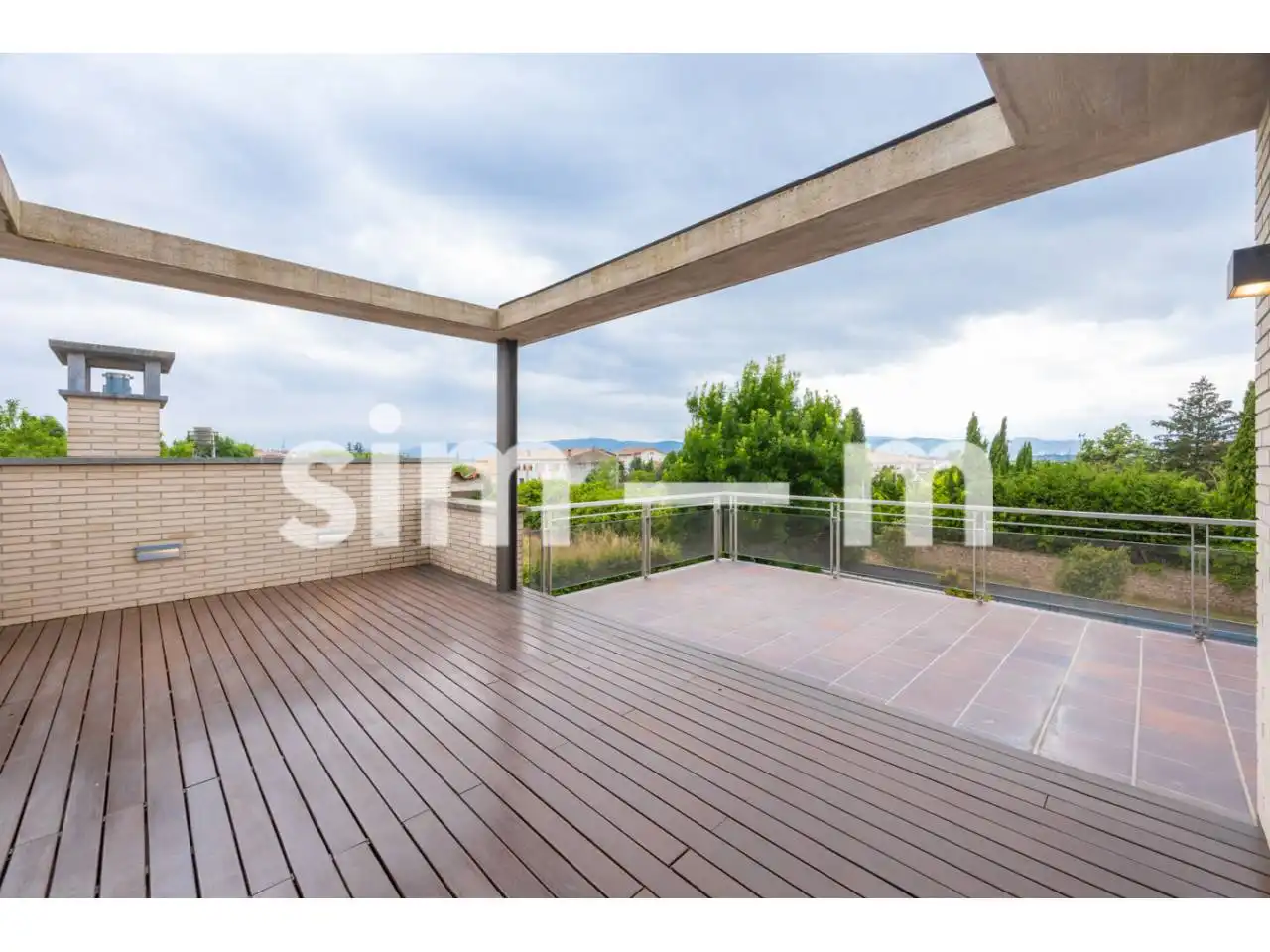 Terraza de Casa o chalet en venta en Taradell con Aire acondicionado, Calefacción y Jardín privado