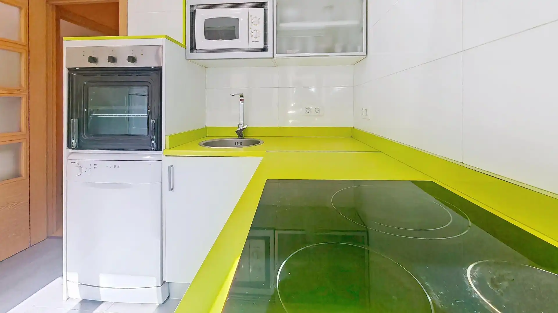 Cocina de Piso en venta en Gijón 