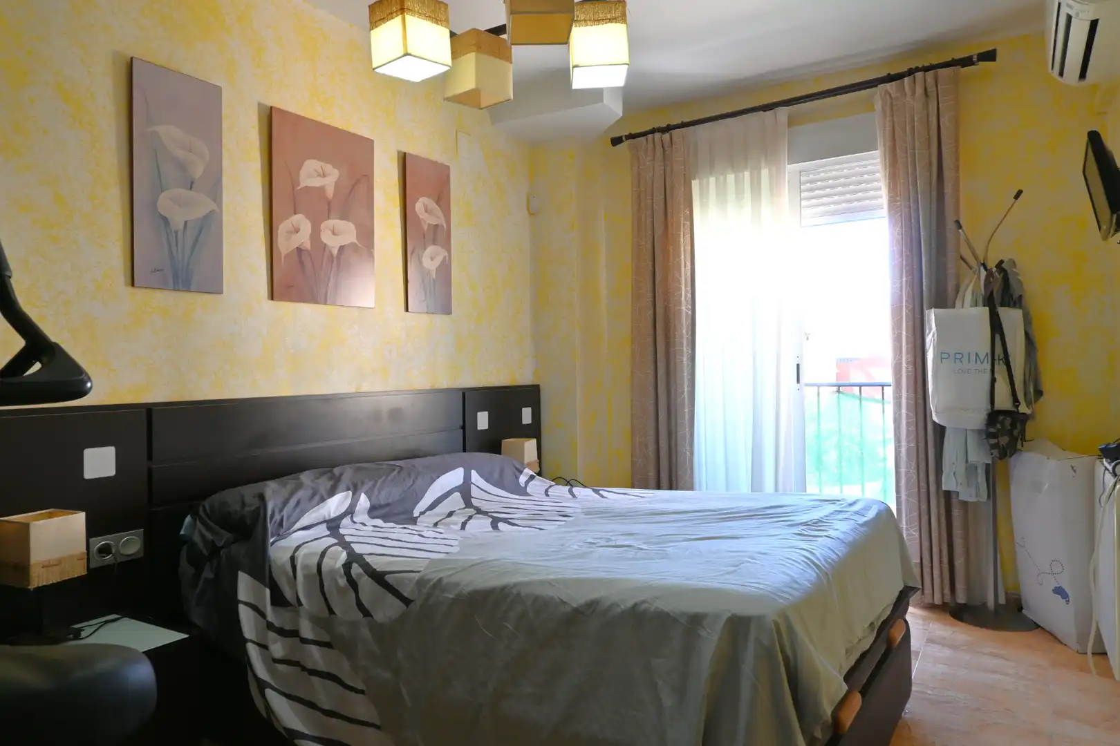 Schlafzimmer von Wohnung zum Verkauf in Las Gabias mit Klimaanlage, Abstellraum und Möbliert