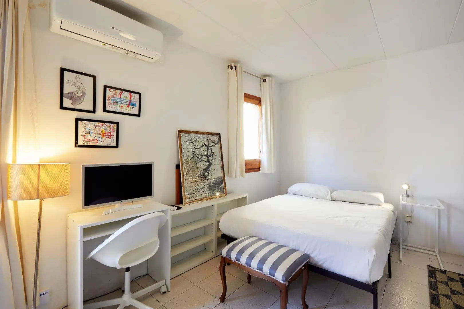 Habitación de Piso en venta en Barcelona con Aire acondicionado, Calefacción y Amueblado
