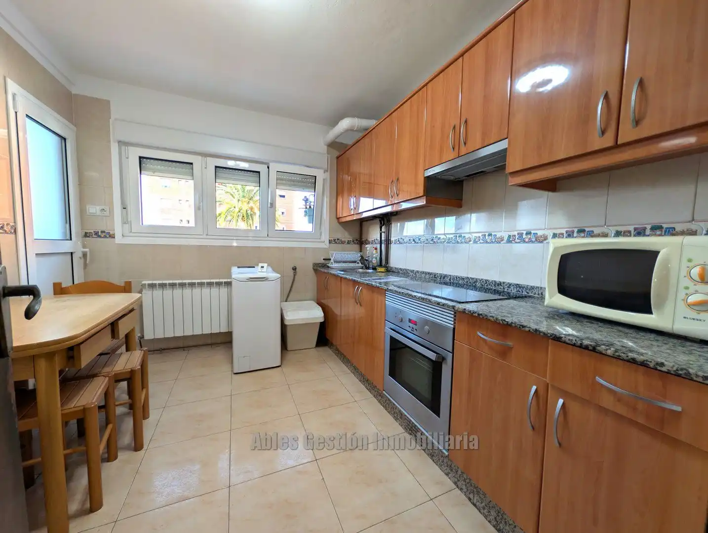 Küche von Wohnung zum Verkauf in Siero mit Heizung und Terrasse