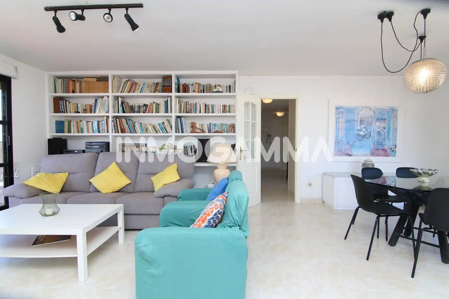 Sala d'estar de Àtic en venda en Cullera amb Terrassa