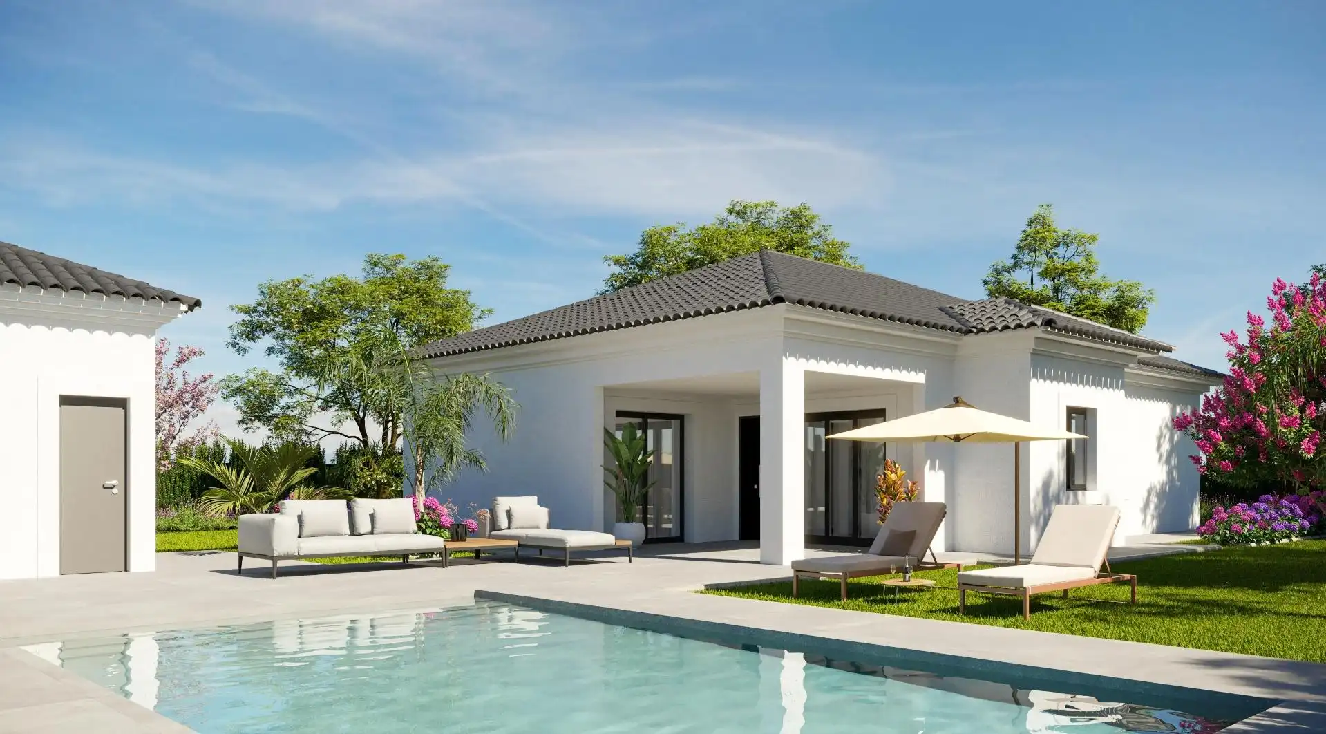 Detached house with pool for sale in El Pinós / Pinoso