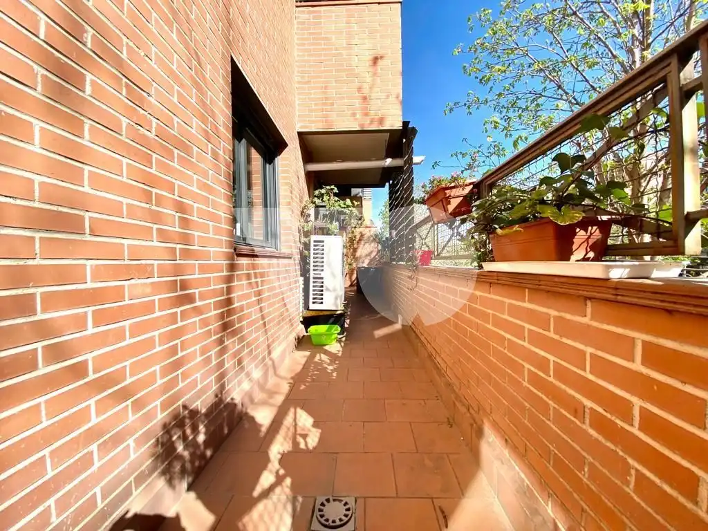 Terrasse von Wohnung zur Miete in San Blas