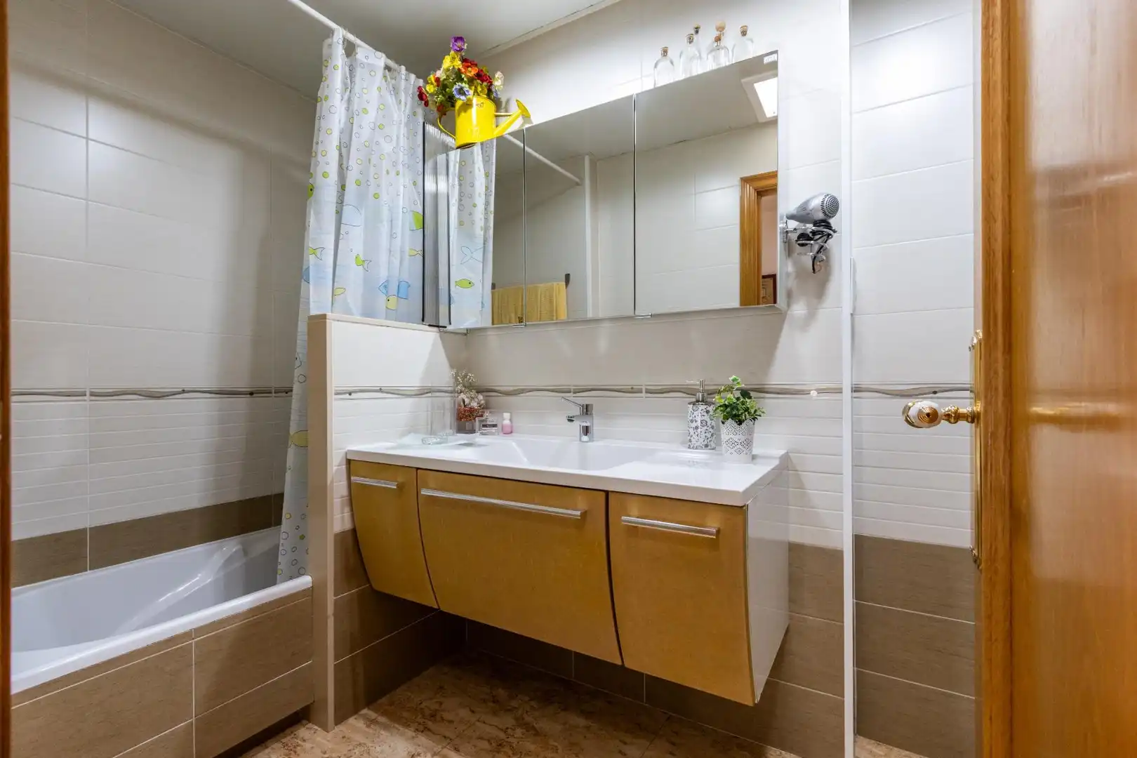 Baño de Casa o chalet en venta en Terrassa con Aire acondicionado, Calefacción y Jardín privado