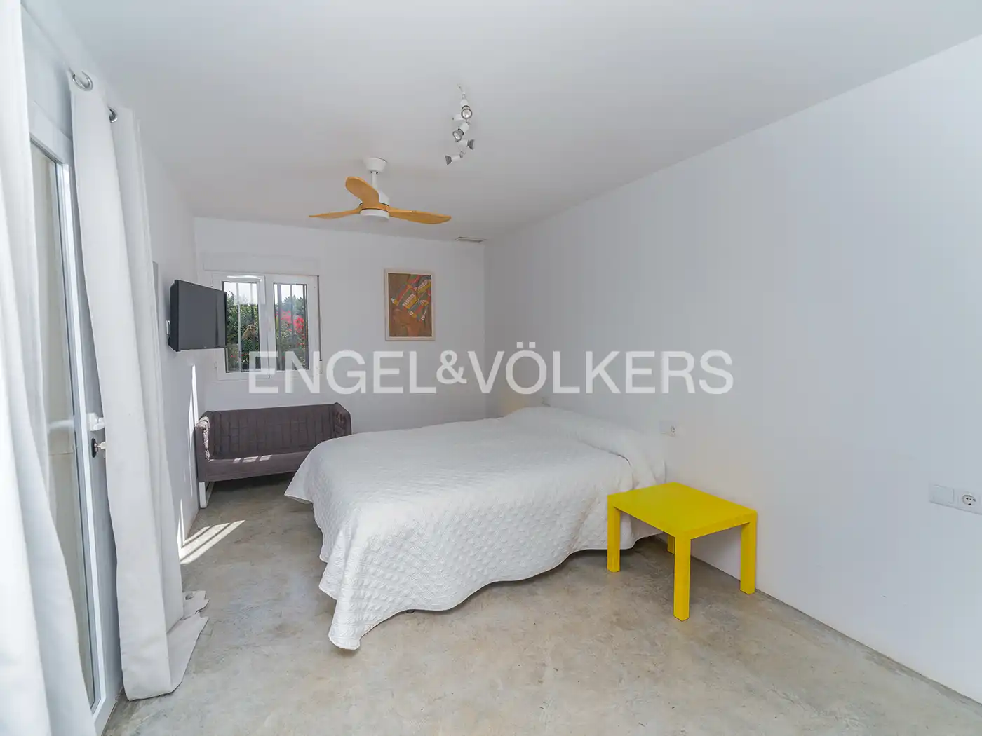 Habitación de Casa o chalet en venta en Santa Pola con Aire acondicionado, Calefacción y Jardín privado