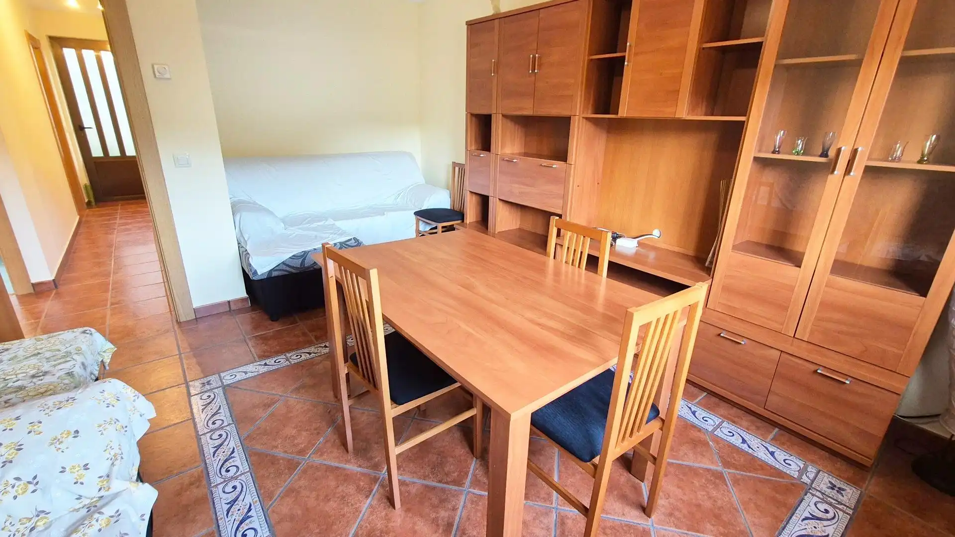 Dining room of Houses for sale in San Esteban de la Sierra