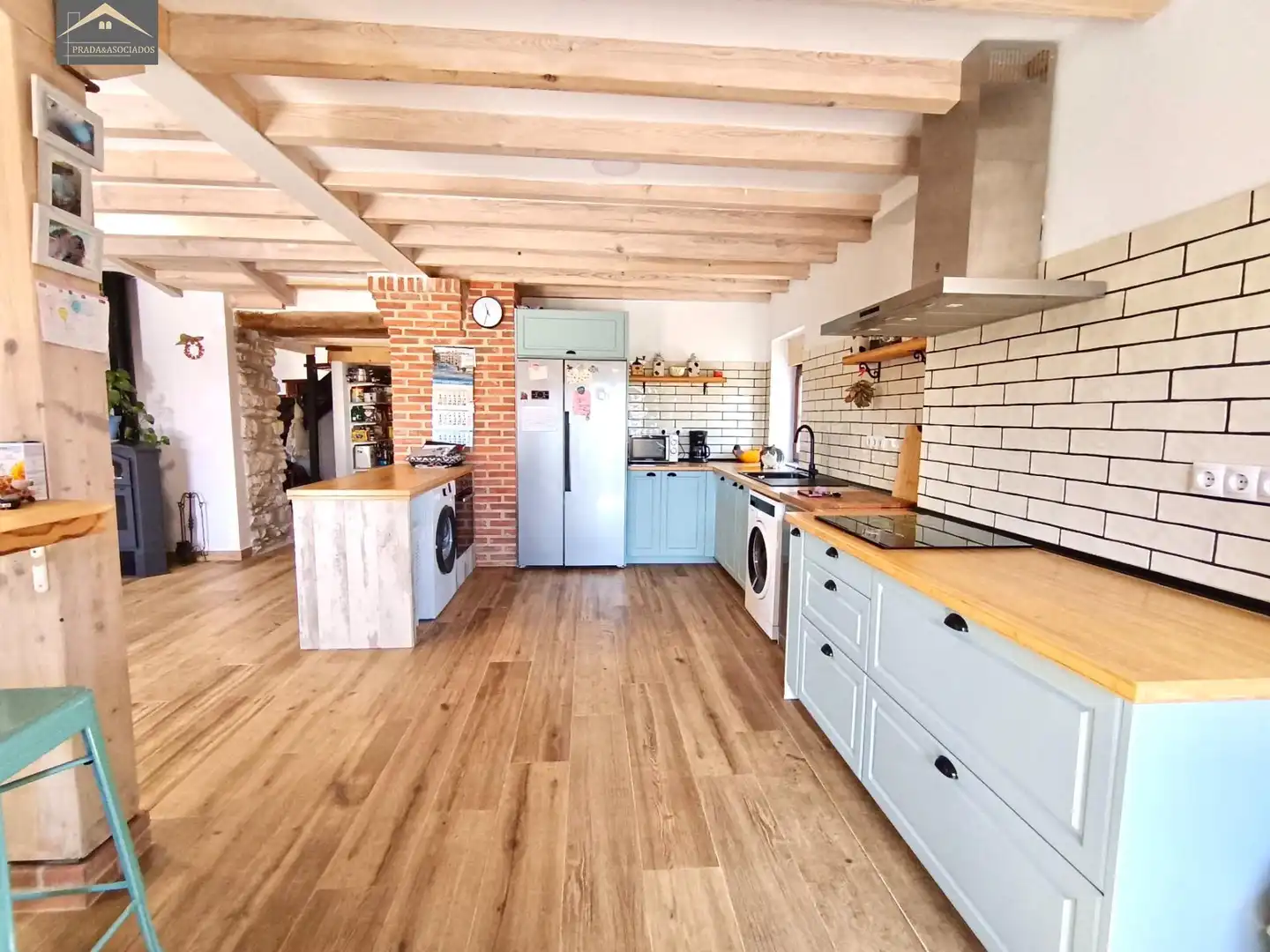 Cocina de Casa o chalet en venta en Suances con Calefacción, Terraza y Trastero