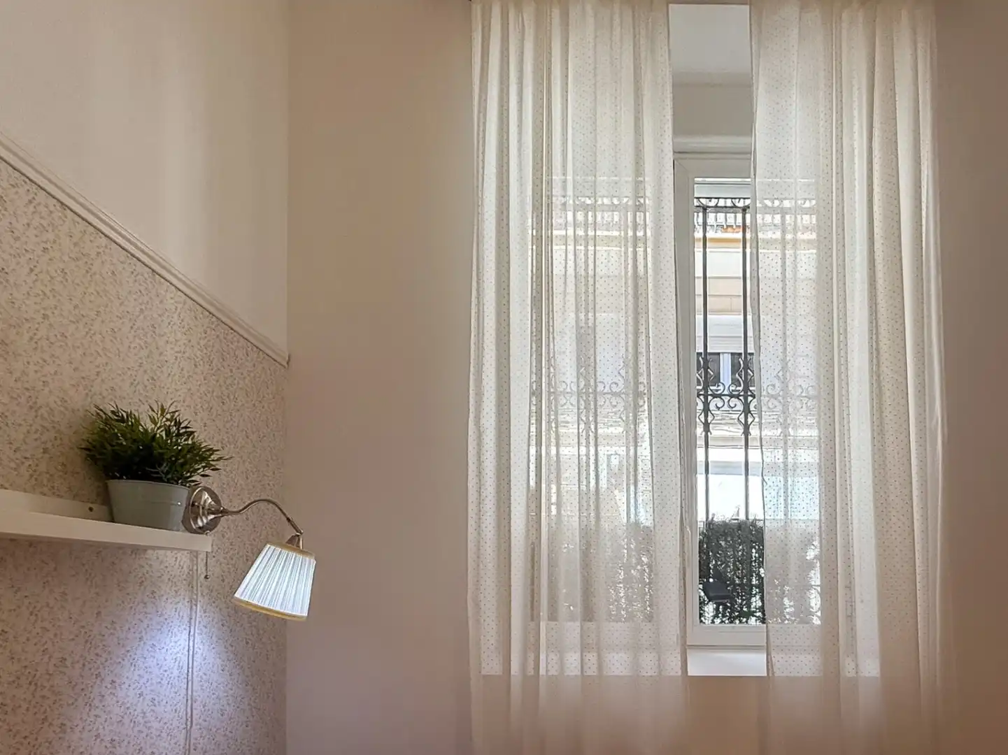 Schlafzimmer von Wohnung zum Verkauf in Madrid mit Heizung