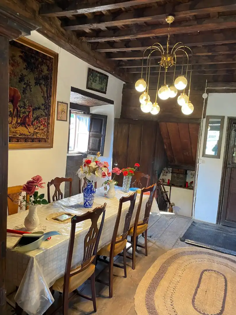 Comedor de Casa adosada en venta en Polaciones con Amueblado, TV y Balcón