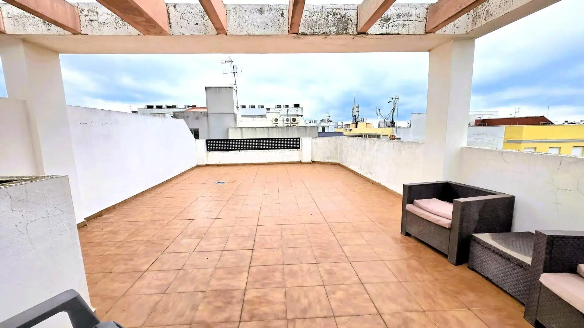 Terraza de Ático en venta en Chilches / Xilxes con Aire acondicionado, Terraza y Trastero
