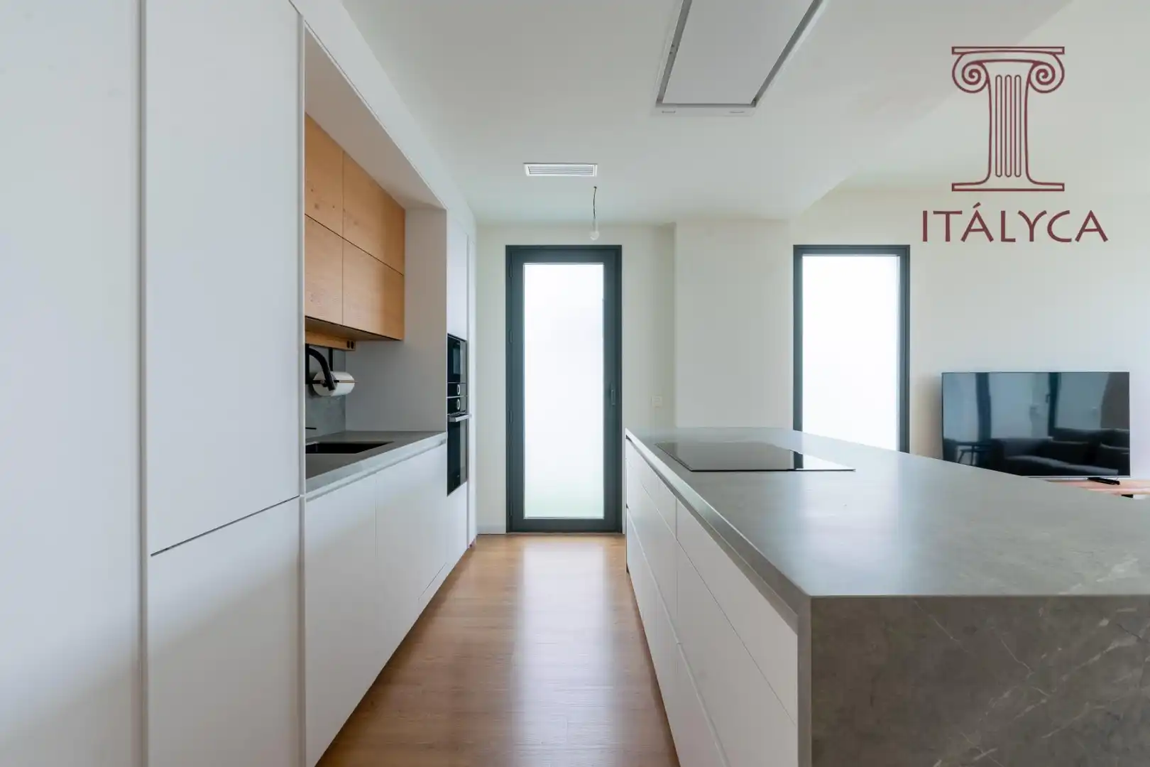 Kitchen of Detached homes for sale in Mairena del Aljarafe  with Heating, Private garden and Terrace