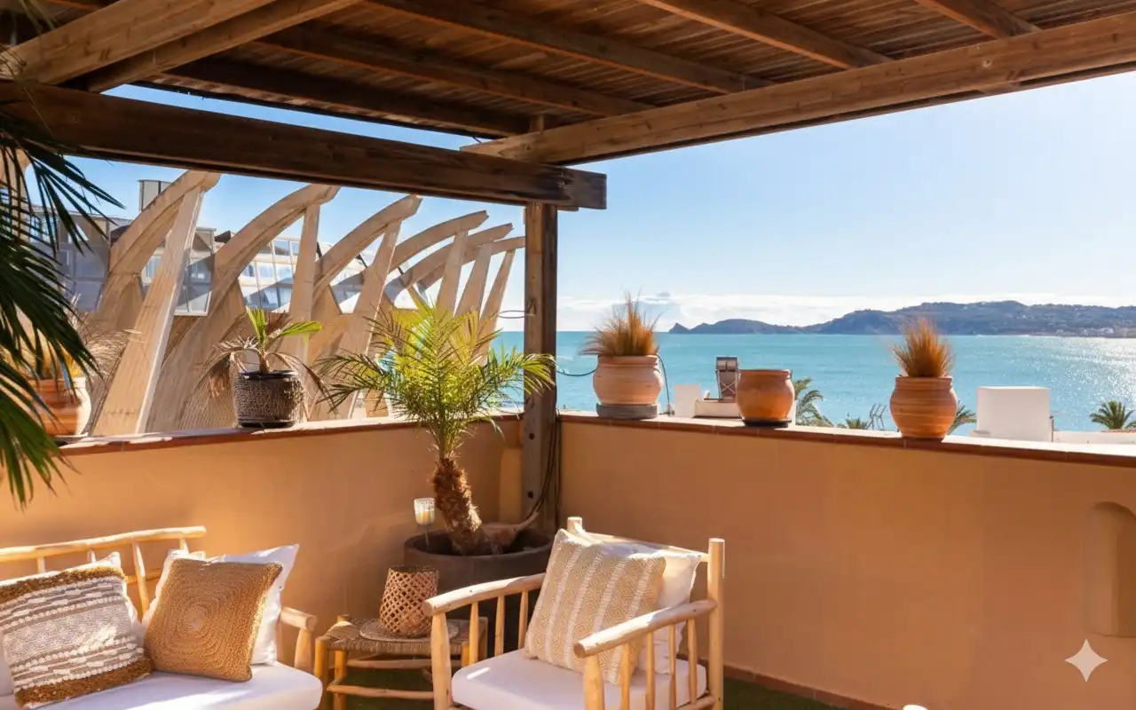 Terraced house for sale in Puerto