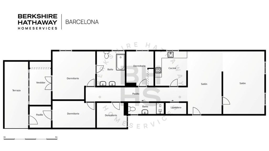 Apartment for sale in  Barcelona Capital  with Air Conditioner, Parquet flooring and Terrace