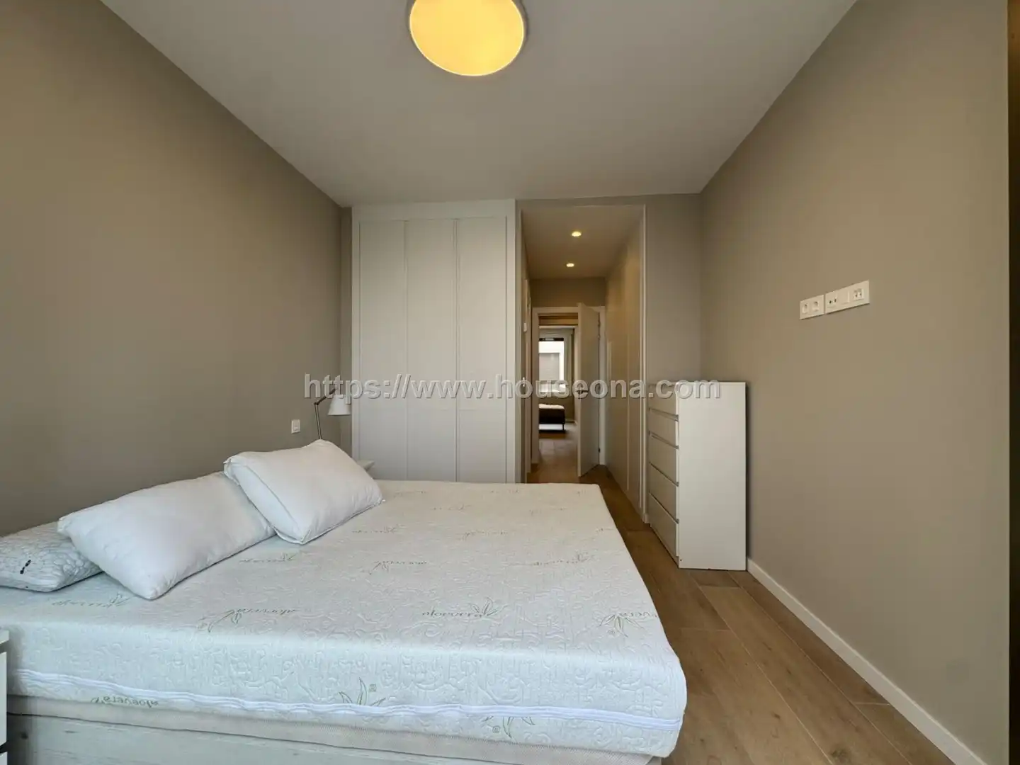 Bedroom of Attic for sale in Bilbao   with Heating, Terrace and Storage room