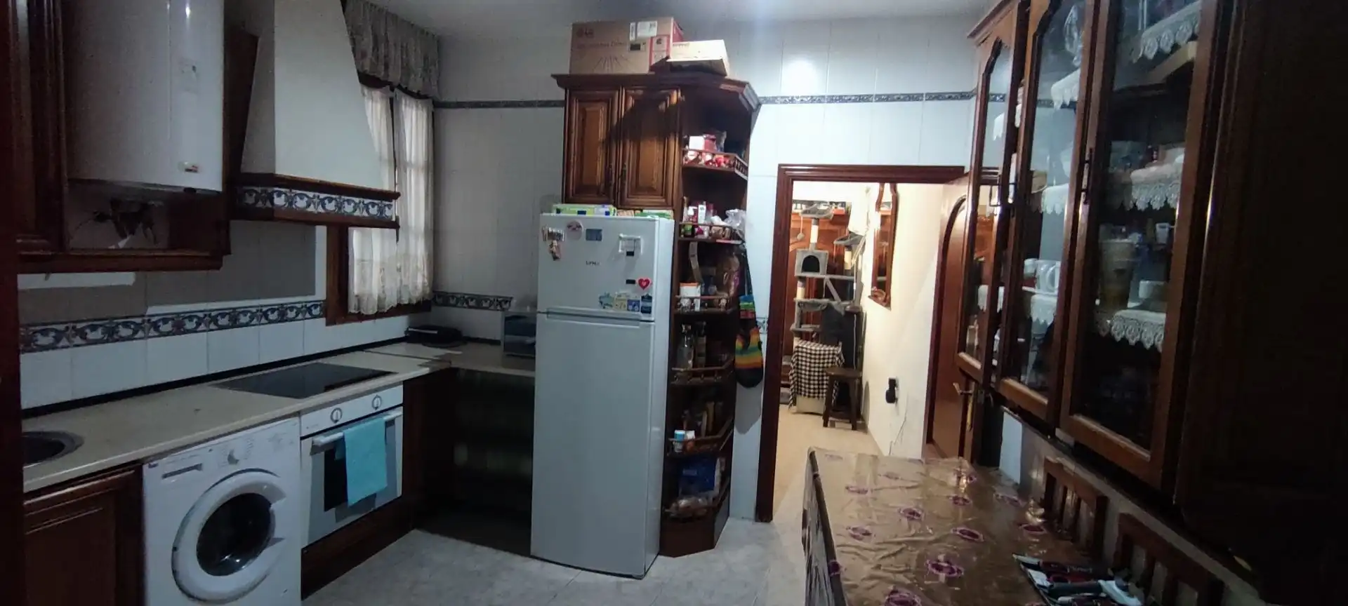 Kitchen of Houses for sale in Toledo  with Heating, Storage room and Furnished
