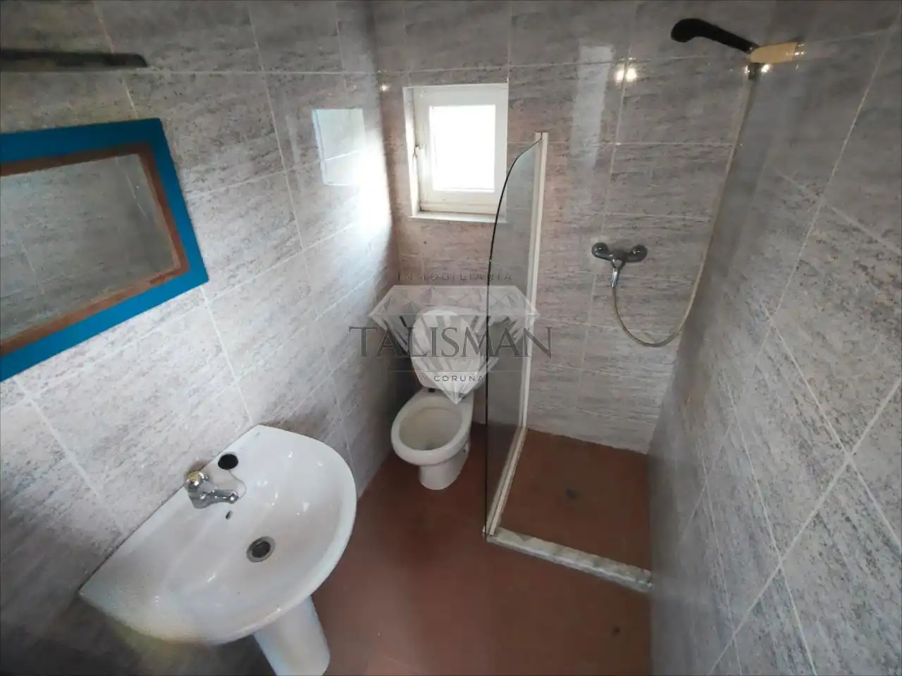 Baño de Casa o chalet en venta en Oza dos Ríos con Calefacción, Jardín privado y Amueblado