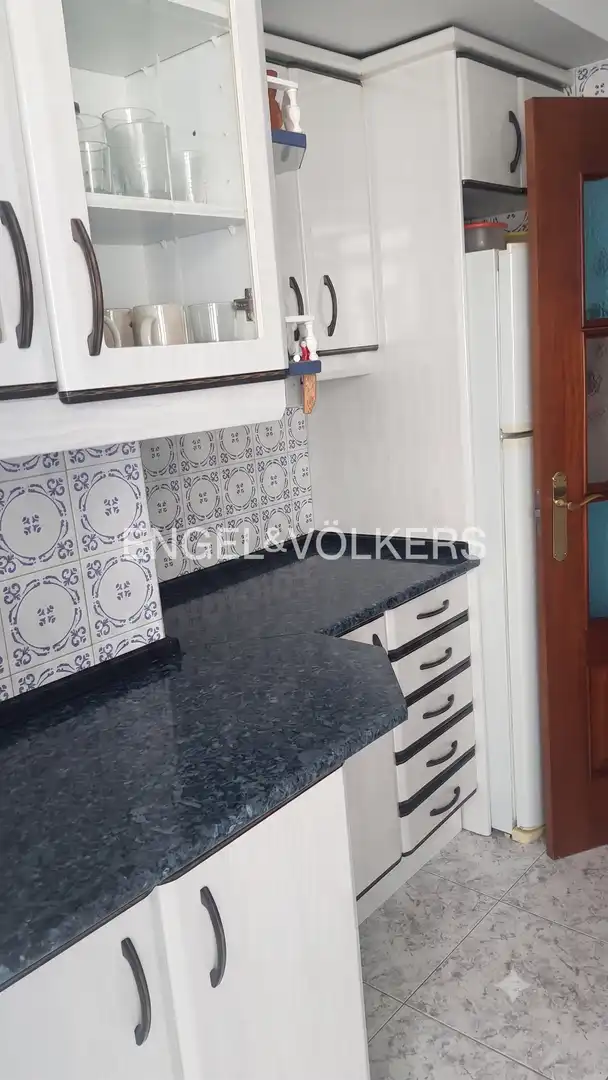 Cocina de Ático en venta en Móstoles con Calefacción y Terraza