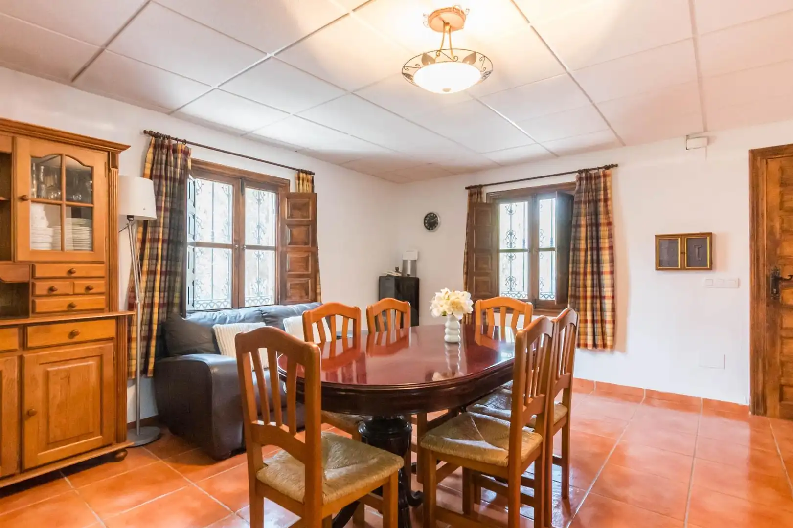Comedor de Finca rústica en venta en Fortuna con Calefacción, Jardín privado y Terraza